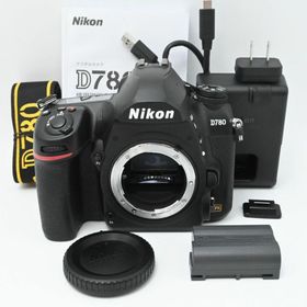 ニコン(Nikon)のNikon デジタル一眼レフカメラ D780 ブラック(デジタル一眼)