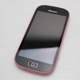 フジツウ(富士通)の新品同様 F-03K ピンク 本体 白ロム M666(スマートフォン本体)