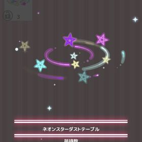 ネオンスターダストテーブル | ハロスイ(ハロースイートデイズ)のアイテム、RMTの販売・買取一覧