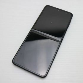 サムスン(SAMSUNG)のSC-54B Galaxy Z Flip3 5G ファントムブラック M666 SIMロック解除済み(スマートフォン本体)
