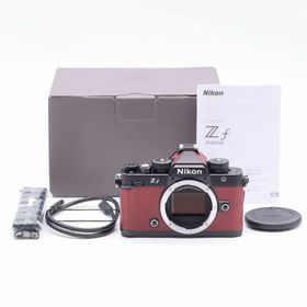 ニコン(Nikon)の【ショット数7,454回】Nikon Z f ボディ ボルドーレッド(ミラーレス一眼)