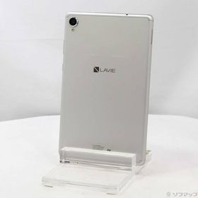 〔中古〕NEC(エヌイーシー) LaVie Tab E TE708／KAS 64GB シルバー PC-TE708KAS Wi-Fi〔305-ud〕