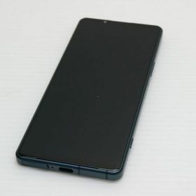 エクスペリア(Xperia)の新品同様 Xperia 5 IV SO-54C グリーン M666(スマートフォン本体)