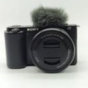 ミラーレス一眼レフカメラ ZV-E10L パワーズームレンズキット ブラック SONY