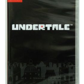 ★【未開封】Nintendo Switchソフト UNDERTALE 【住吉店】