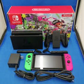 NINTENDO SWITCH(スプラトゥーン2同梱モデル) HAC-S-KACEK NINTENDO