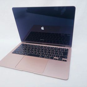 (中古) MacBook Air Retina 13.3/1.1GHz/16GB/256GB ゴールド (Early 2020 MVH52J/A CTO）