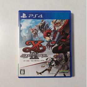 プレイステーション4(PlayStation4)のイースIX モンストルム・ノクス PS4(家庭用ゲームソフト)