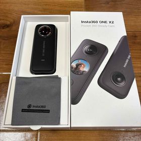 インスタスリーシックスティ(insta360)のInsta360 ONE X2 SPORPS付属品付(ビデオカメラ)