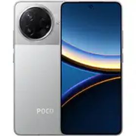 シャオミ Xiaomi POCO F7 Pro/6.67インチ/Snapdragon 8 Gen 3/RAM 12GB/ROM 512GB/Xiaomi HyperOS 2（Android 15）/SIMフリースマートフォン/Silver MZB0JVNJP