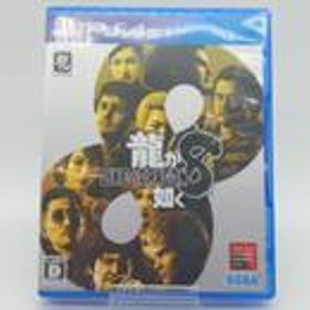 PS4ソフト 龍が如く8 セガ