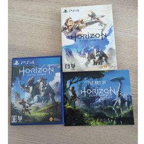プレイステーション4(PlayStation4)のHorizon Zero Dawn（ホライゾン ゼロ・ドーン）（初回限定版）(家庭用ゲームソフト)