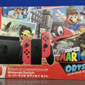 SWITCH HAC-001スーパーマリオオデッセイ NINTENDO