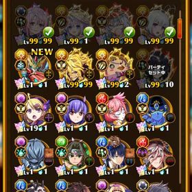 ☆星6多数所持！☠️ | エレスト(エレメンタルストーリー)のアカウントデータ、RMTの販売・買取一覧