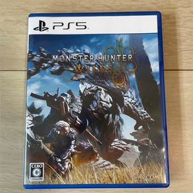 カプコン(CAPCOM)の【PS5】モンスターハンターワイルズ(家庭用ゲームソフト)