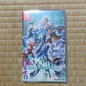 スクウェアエニックス(SQUARE ENIX)のサガ エメラルド ビヨンド Nintendo Switch(家庭用ゲームソフト)