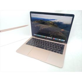 (中古) MacBook Air Retina 1600/13.3 MREF2J/A ゴールド