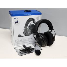 【美品】Razer BLACKSHARK V2 PRO/ワイヤレスヘッドホン/PS5/PC/SWITCH