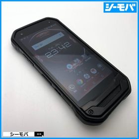スマホ TORQUE G03 KYV41 SIMフリーSIMロック解除済み au ブラック 中古 android アンドロイド RUUN15623