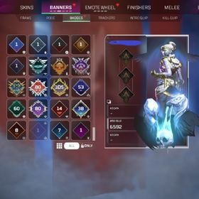 古参垢 シーズン7-25 スパレジェ5個 | APEX Legendsのアカウントデータ、RMTの販売・買取一覧