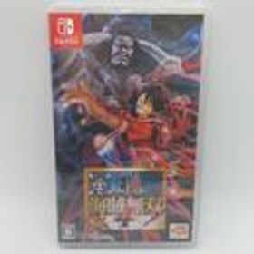 スイッチソフト ワンピース海賊無双4 バンダイナムコエンターテインメント