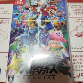 ニンテンドウ(任天堂)の405大乱闘スマッシュブラザーズ SPECIAL Nintendo Switch(家庭用ゲームソフト)