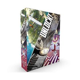 ボードゲーム 英語 アメリカ UNL01 UNLOCK! Escape Adventures Card Game | Escape Room Games for Adult