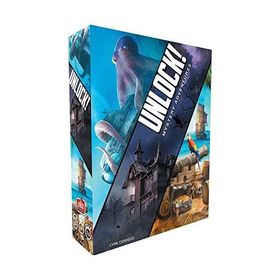 Unlock 2 Mystery Adventures並行輸入品