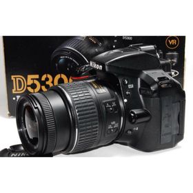 ニコン(Nikon)のWi-Fi機能搭載☆Nikon D5300☆高画質☆おすすめ一眼レフ☆(デジタル一眼)