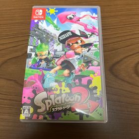 ニンテンドースイッチ(Nintendo Switch)のスプラトゥーン2 Switch(家庭用ゲームソフト)