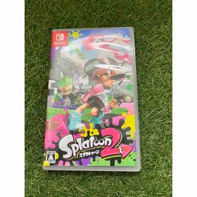 スプラトゥーン2 Switch ソフト(家庭用ゲームソフト)