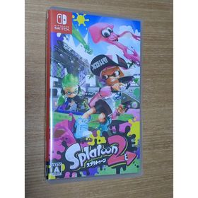ニンテンドースイッチ(Nintendo Switch)のスプラトゥーン2 Switch(家庭用ゲームソフト)