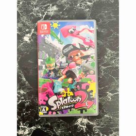 ニンテンドースイッチ(Nintendo Switch)のスプラトゥーン2(家庭用ゲームソフト)
