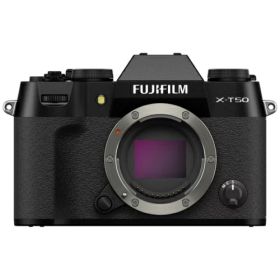 【先着フラッシュクーポン 最大2000円OFF!】富士フイルム FUJIFILM X-T50B ブラック ボディ ミラーレス一眼デジタルカメラ 日英2か国語モデル X-T50BJP XT50BJP