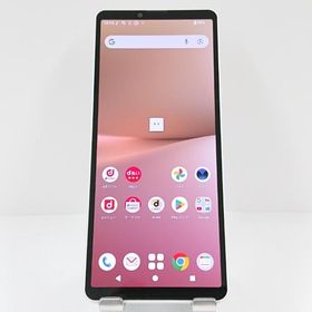 Xperia 10 V SO-52D ドコモ ホワイト 送料無料 即決 本体 c13299