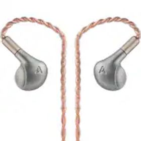 Astell&Kern アステルアンドケルン AK LUNA 13mmプラナーマグネティックドライバー搭載 チタンハウジング 限定生産 IRV-AK-LUNA