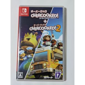 ポケット(POCKET（SHISEIDO）)のswitch オーバークック スペシャルエディション + オーバークック2(家庭用ゲームソフト)