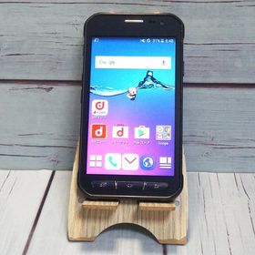 docomo Galaxy Active neo SC-01H ブラック 本体 白ロム SIMロック解除済み SIMフリー 245813