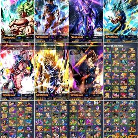 ゴッドSS孫悟空&ベジや身勝手極意"兆"孫悟空等のLEGENDS LIMITED8体含むSP157体 | ドラゴンボールレジェンズ RMTとアカウント販売・買取一覧-RMTTrade