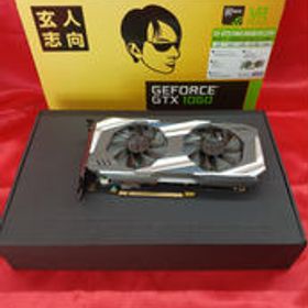グラフィックカー GTX1060-E6GB/OC2/DF 玄人志向