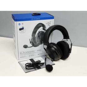 レイザー(Razer)の【美品】Razer BLACKSHARK V2 PRO/ワイヤレスヘッドホン(ヘッドフォン/イヤフォン)
