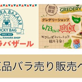 《最安値販売》マハラバザール.グレデリーショップ.その他 リピ様専用 | リヴリーアイランドのアイテム、RMTの販売・買取一覧
