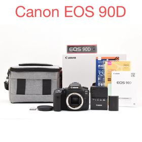 キヤノン(Canon)の保証付き/デジタル一眼レフカメラCanon EOS 90D(デジタル一眼)