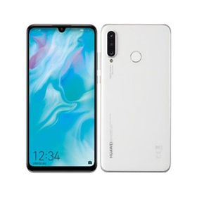 HUAWEI P30 lite Premium HWV33[128GB] au パールホワイト【 …