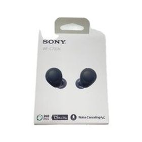 SONY◆イヤホン WF-C700N//