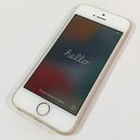 【動作品】iPhone SE MLXP2J/A APPLE/SOFTBANK