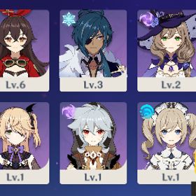 ASIA ☆5刻晴（コクセイ） ☆4キャラ複数 | 原神 RMTとアカウント販売・買取一覧-RMTTrade