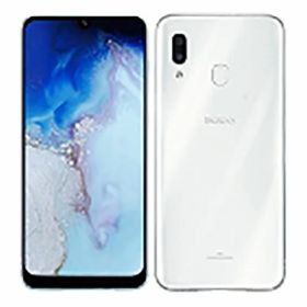 【中古】【安心保証】 GALAXY A30 SCV43[64GB] au ホワイト