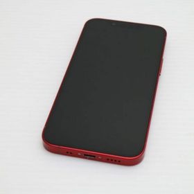 アイフォーン(iPhone)のSIMフリー iPhone13 mini 256GB レッド M999(スマートフォン本体)