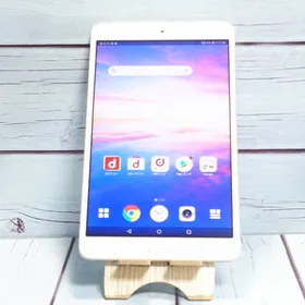 docomo dtab Compact d-02K ゴールド HUAWEI 本体 白ロム SIMロック解除済み SIMフリー B902512